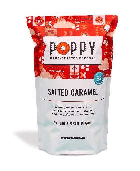 POPPY HANDCRAFTED POPCORN- Salted Caramel 7.5oz Popcorn